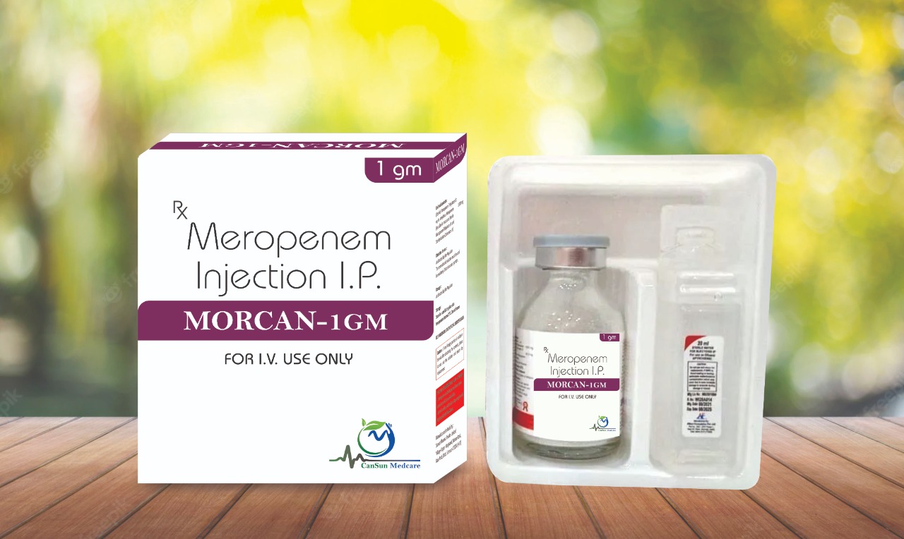 Meropenem injection in PCD Franchise on Monopoly Basis